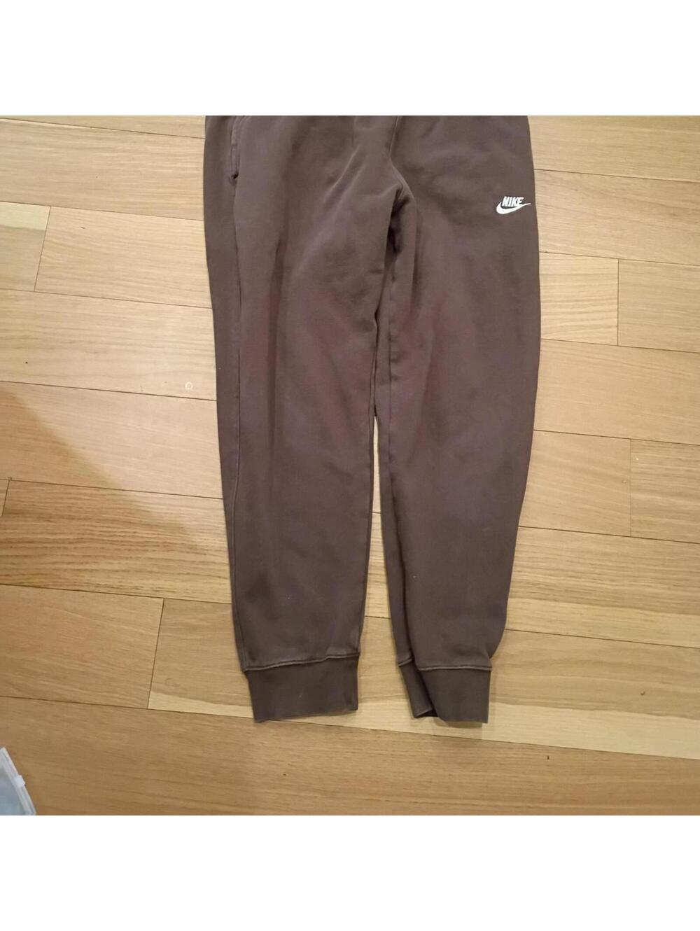 Nike Men's Brown Joggers-tracksuit